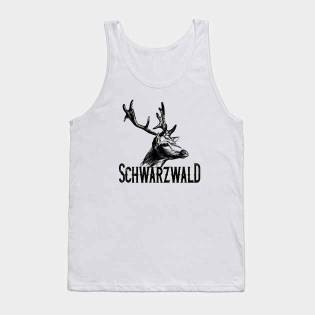 Schwarzwald Schwaben Heimat Tank Top by Foxxy Merch